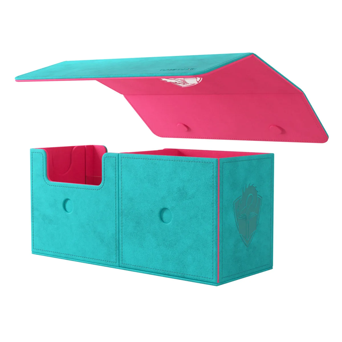 Gamegenic The Academic 133  XL Tolarian Edition Deck Box Teal/Pink