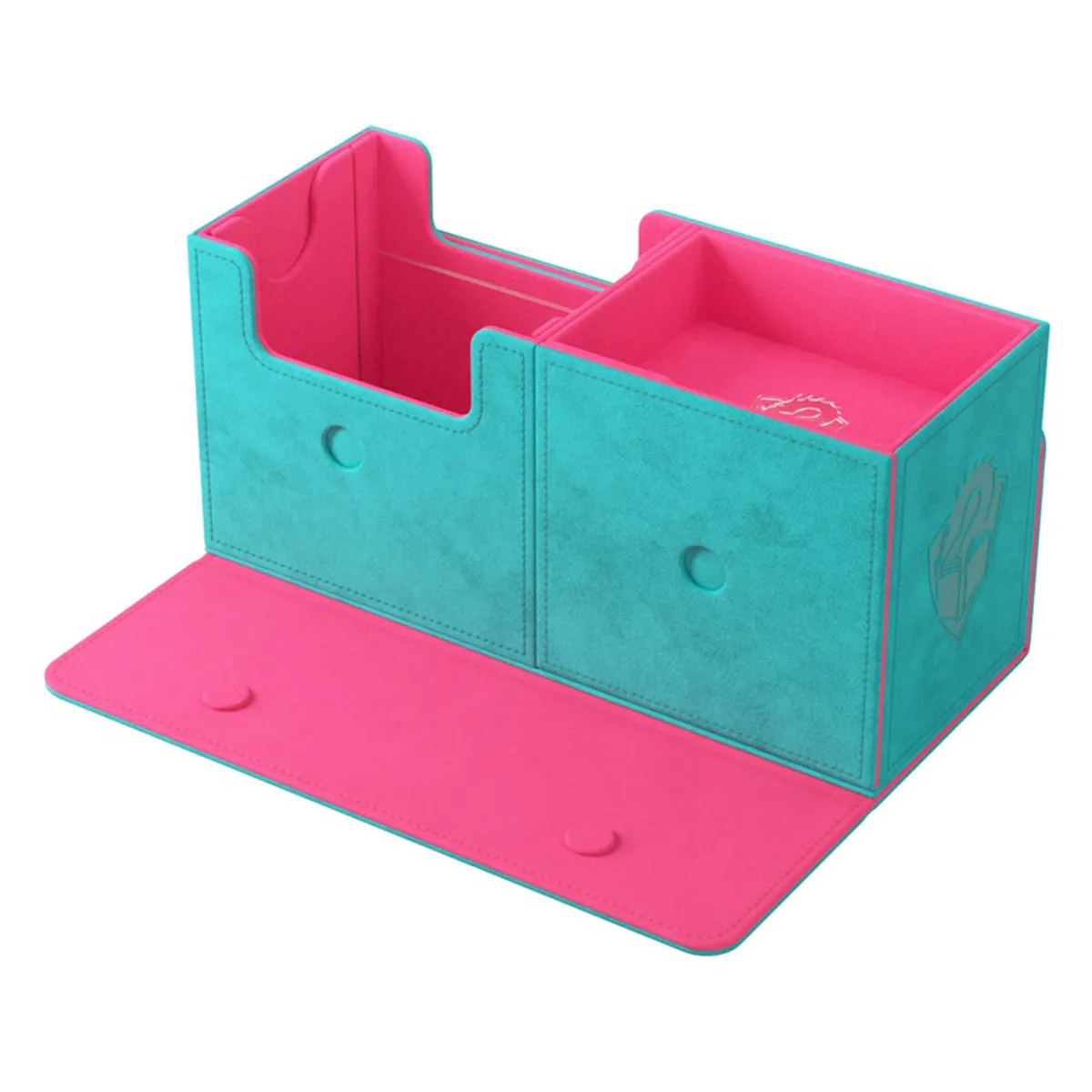 Gamegenic The Academic 133  XL Tolarian Edition Deck Box Teal/Pink