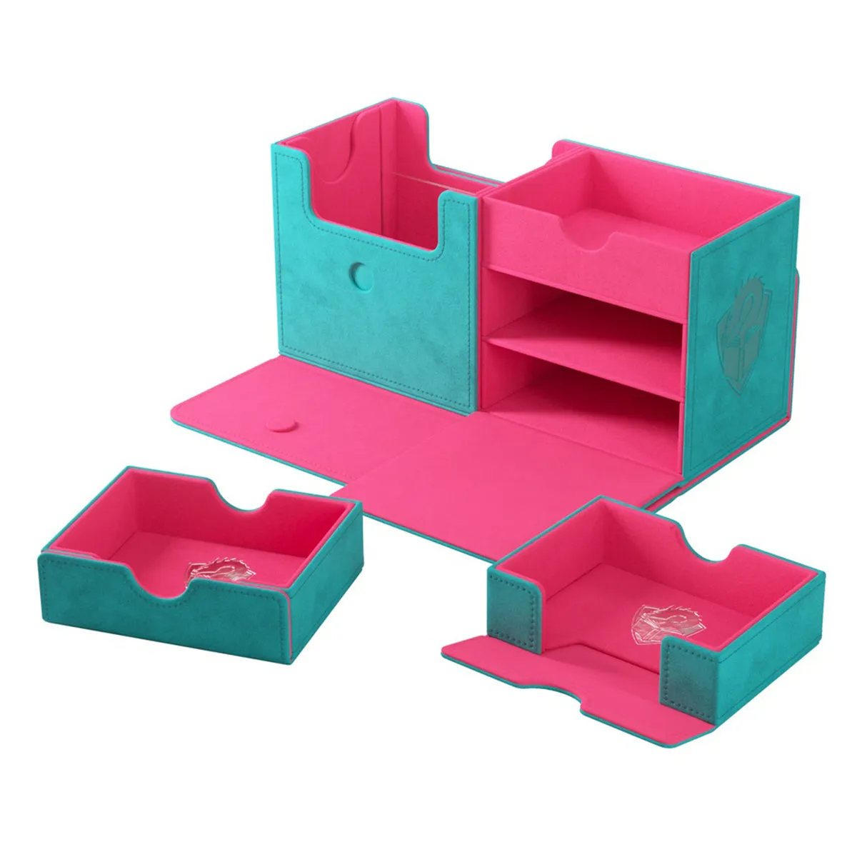 Gamegenic The Academic 133  XL Tolarian Edition Deck Box Teal/Pink