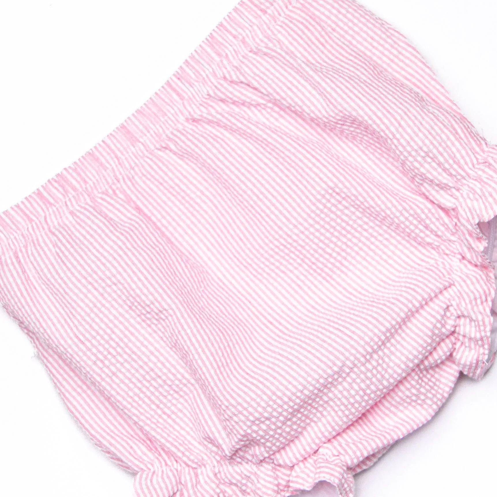 Garden Chick Applique Diaper Set, Pink