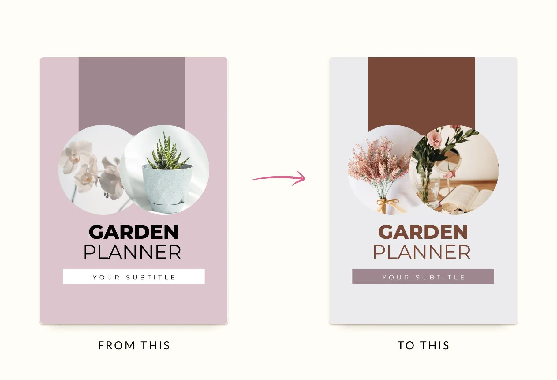 Garden Planner Canva Template