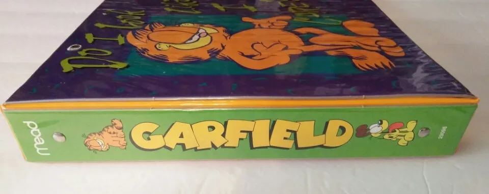 Garfield  Mead Binder Do I look Like I Care