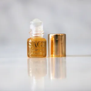 Garnet & Amethyst Blend Perfume Oil Concentrate Mini Rollie by Sage