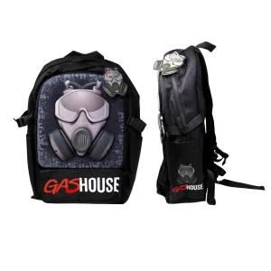 Gas House Xtra Large Smell Proof 'Mask' Backpack