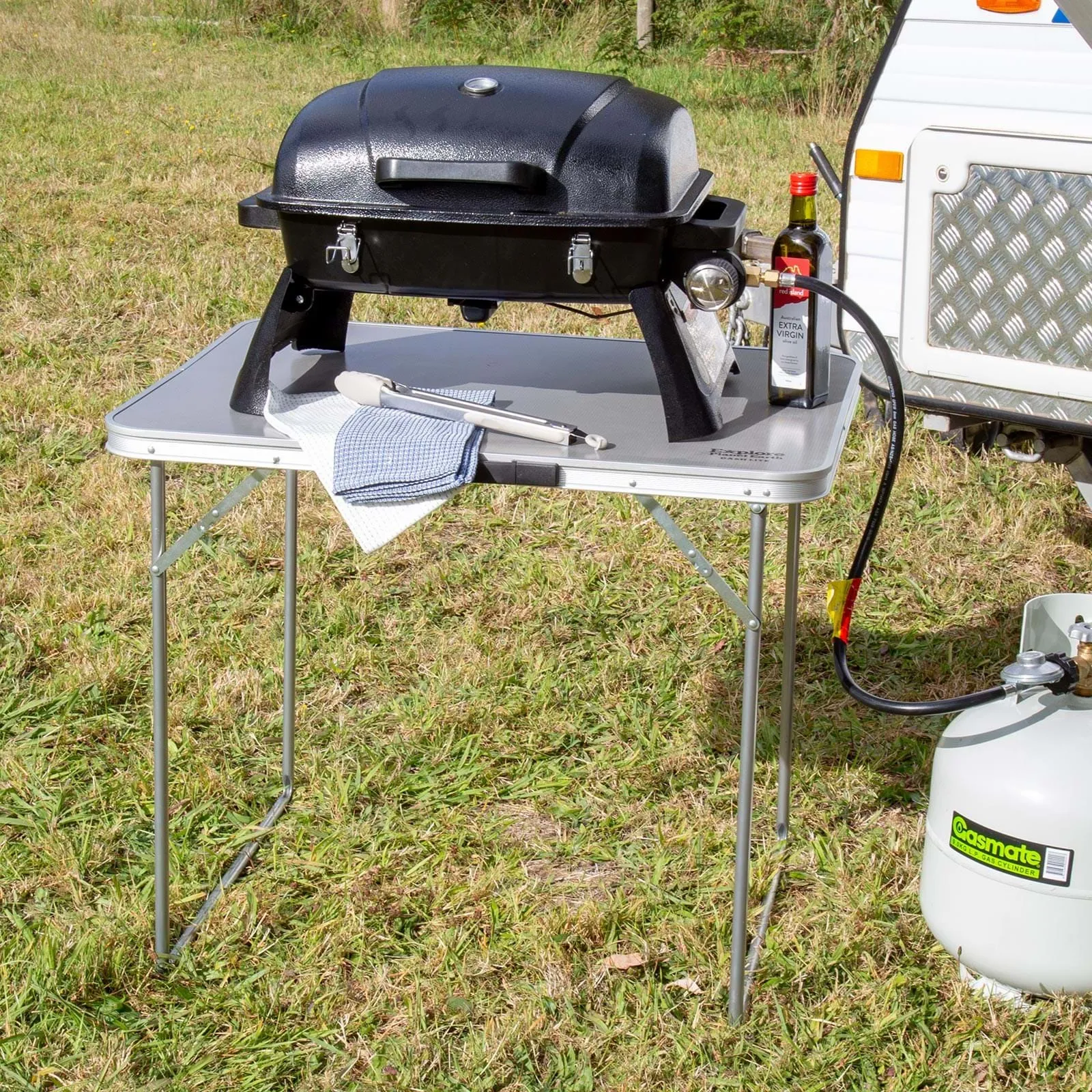 Gasmate Orbitor Portable BBQ