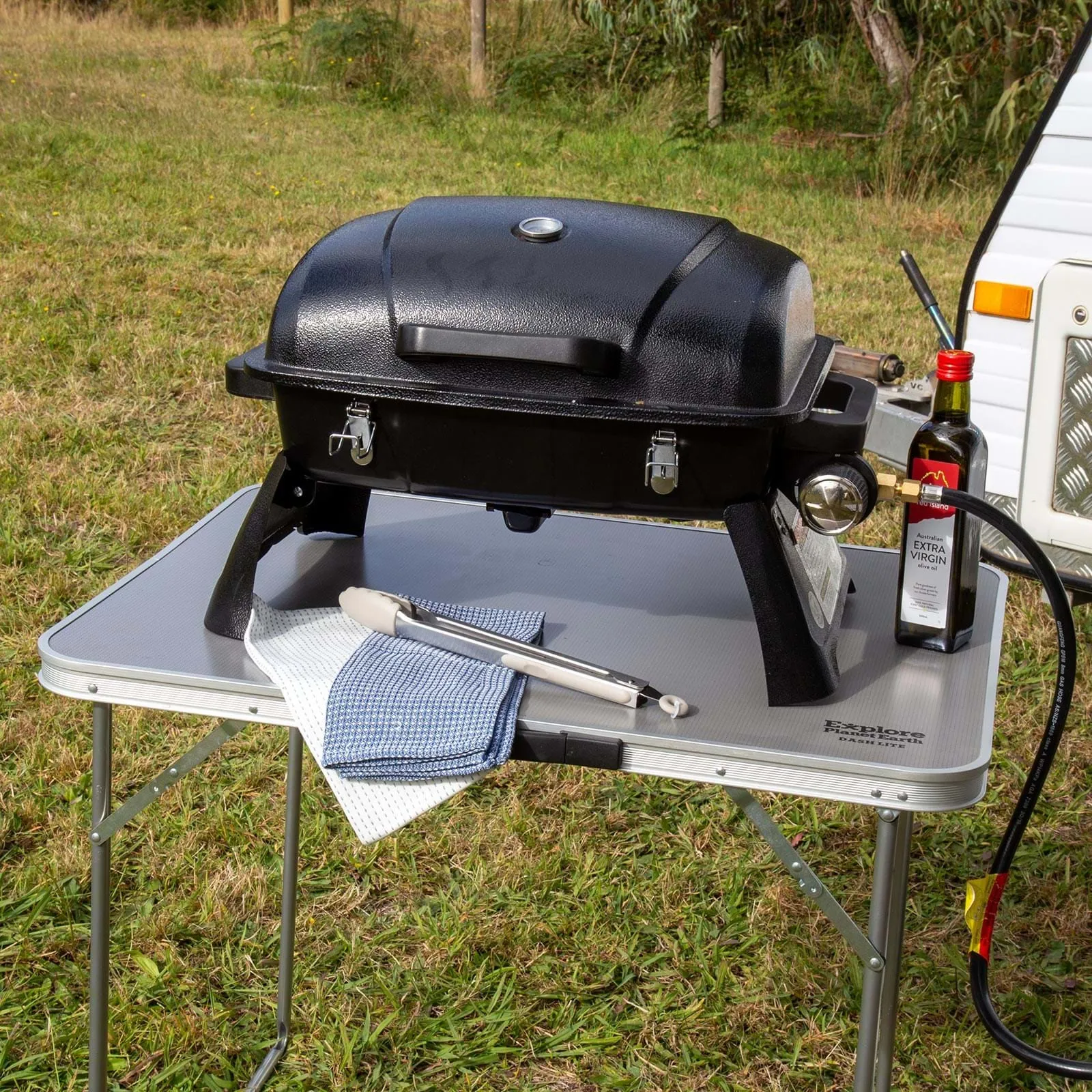 Gasmate Orbitor Portable BBQ