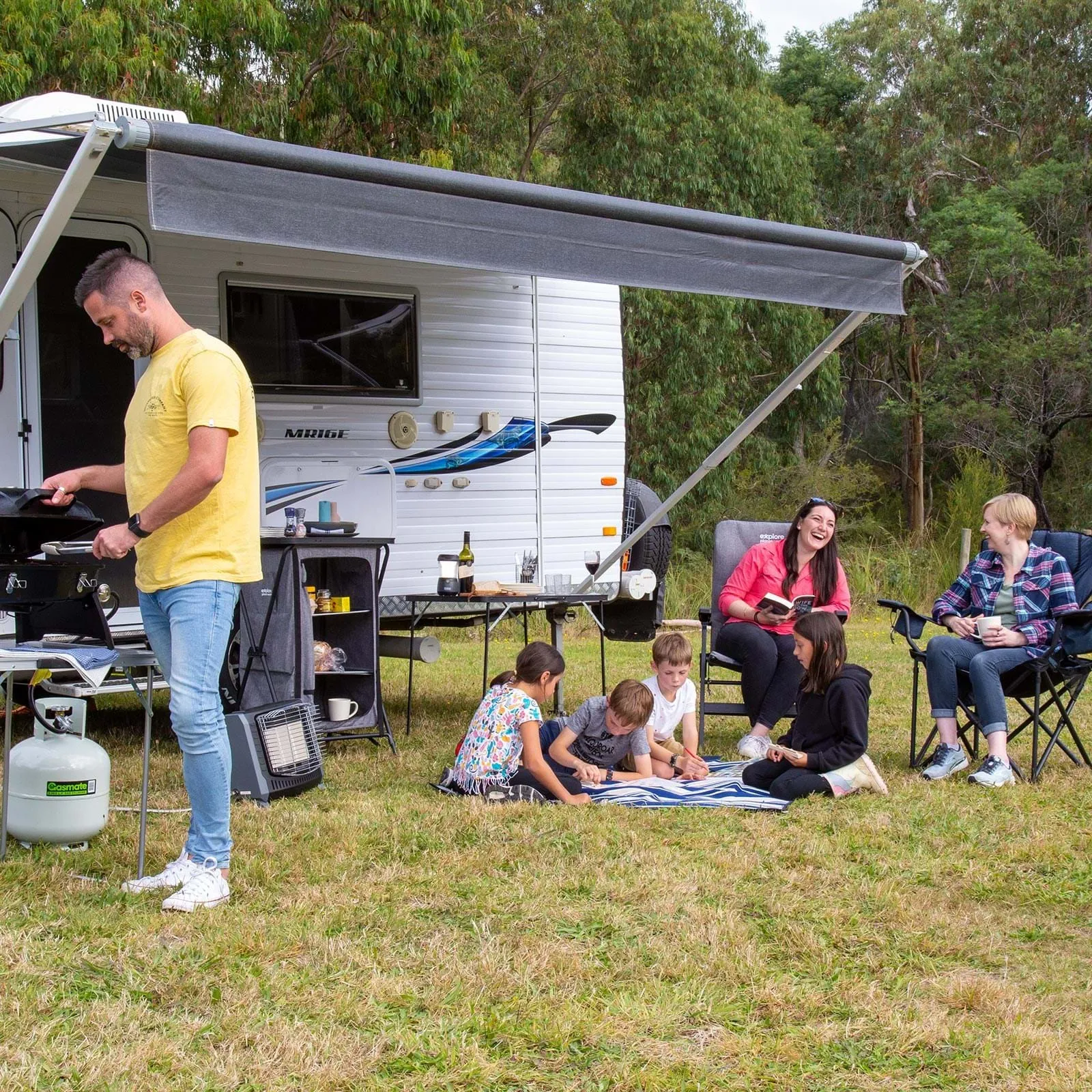 Gasmate Orbitor Portable BBQ