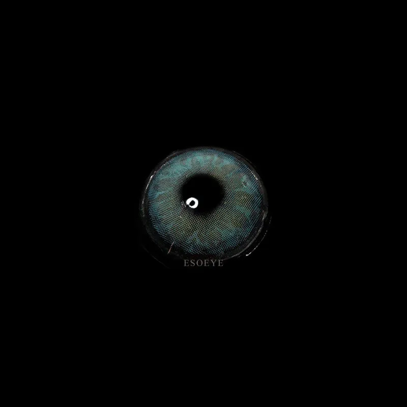 Gem Green Colored Contact Lenses Yearly