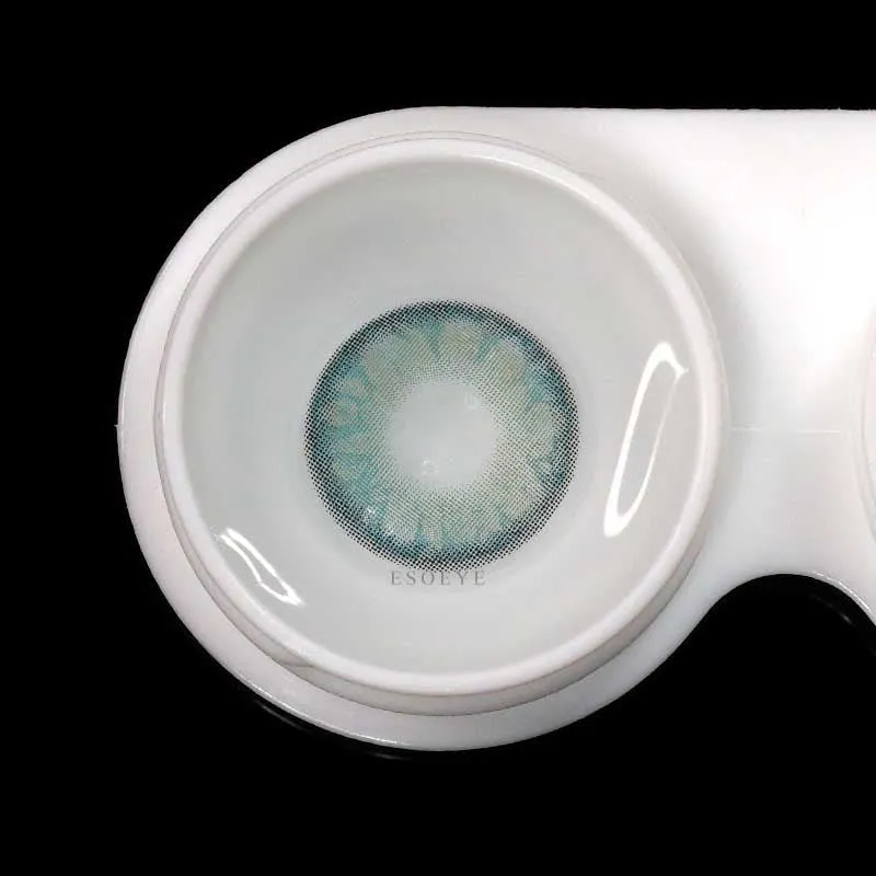 Gem Green Colored Contact Lenses Yearly