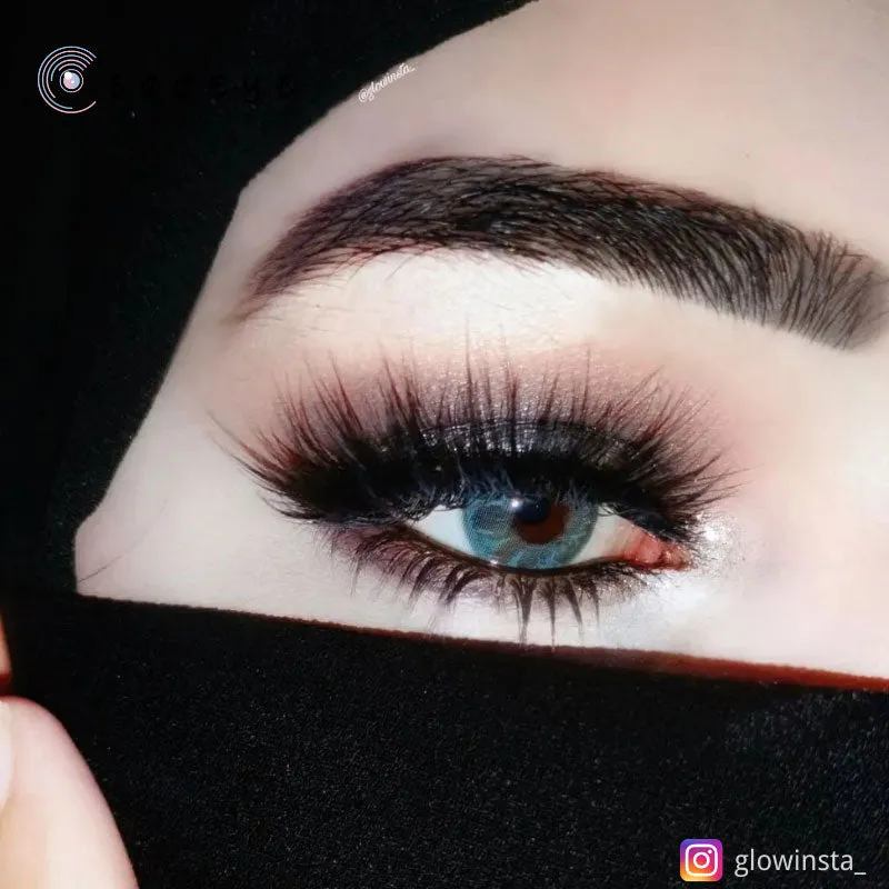 Gem Green Colored Contact Lenses Yearly