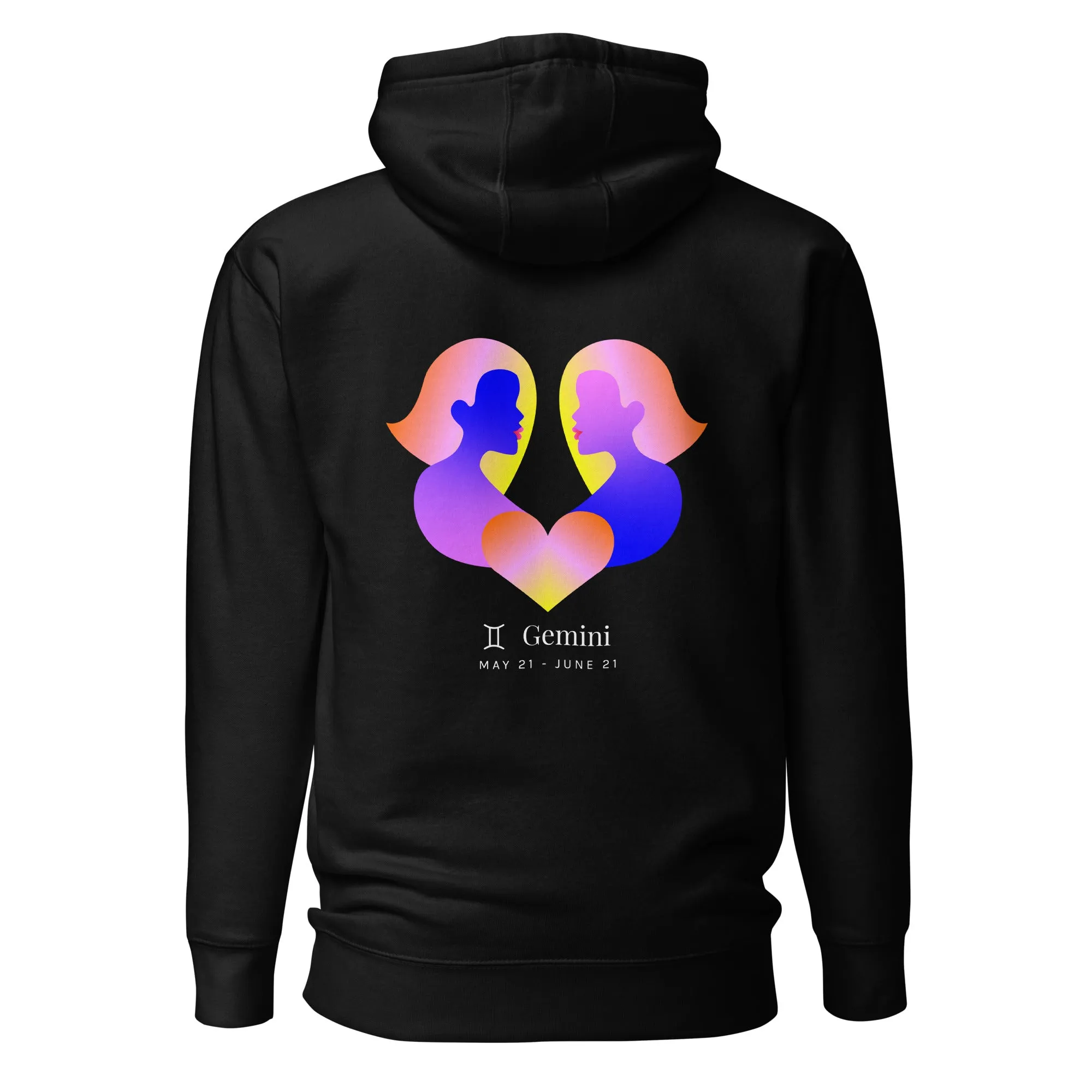 Gemini Zodiac Hoodie