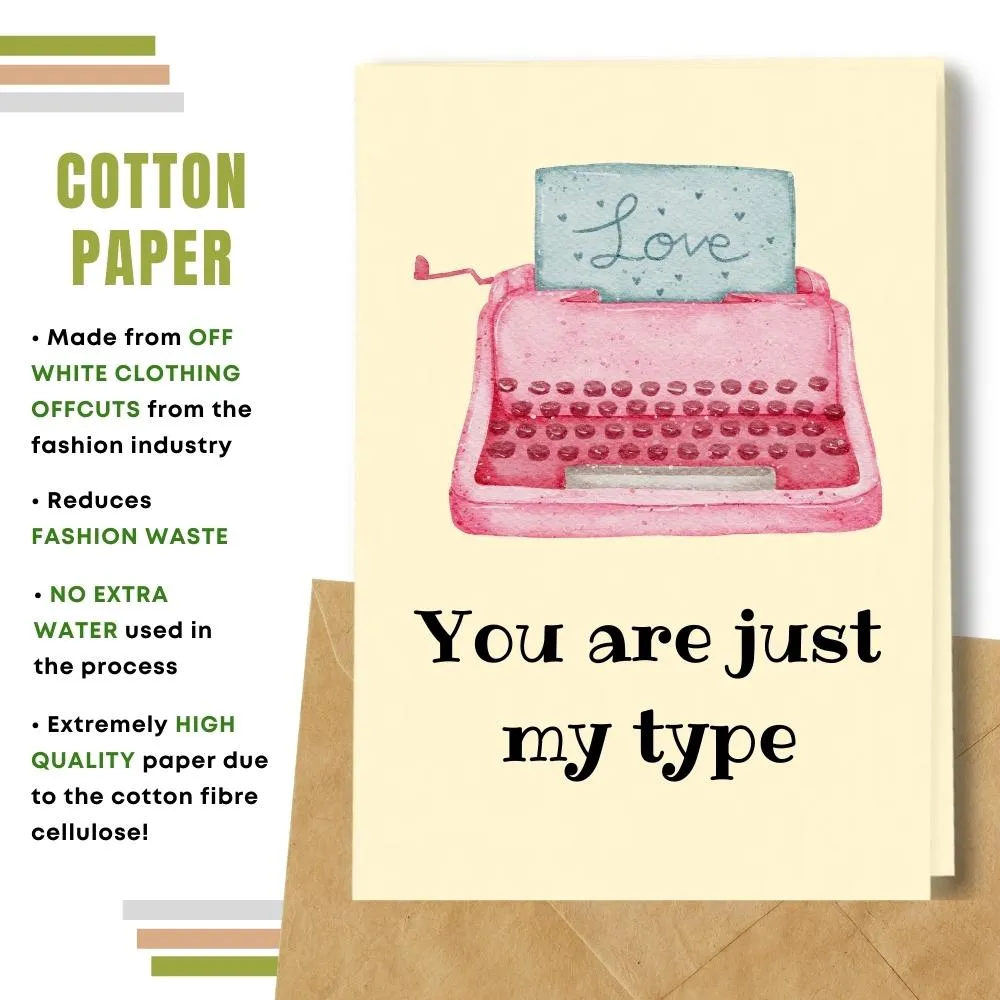 General Love Card - You Are Just My Type