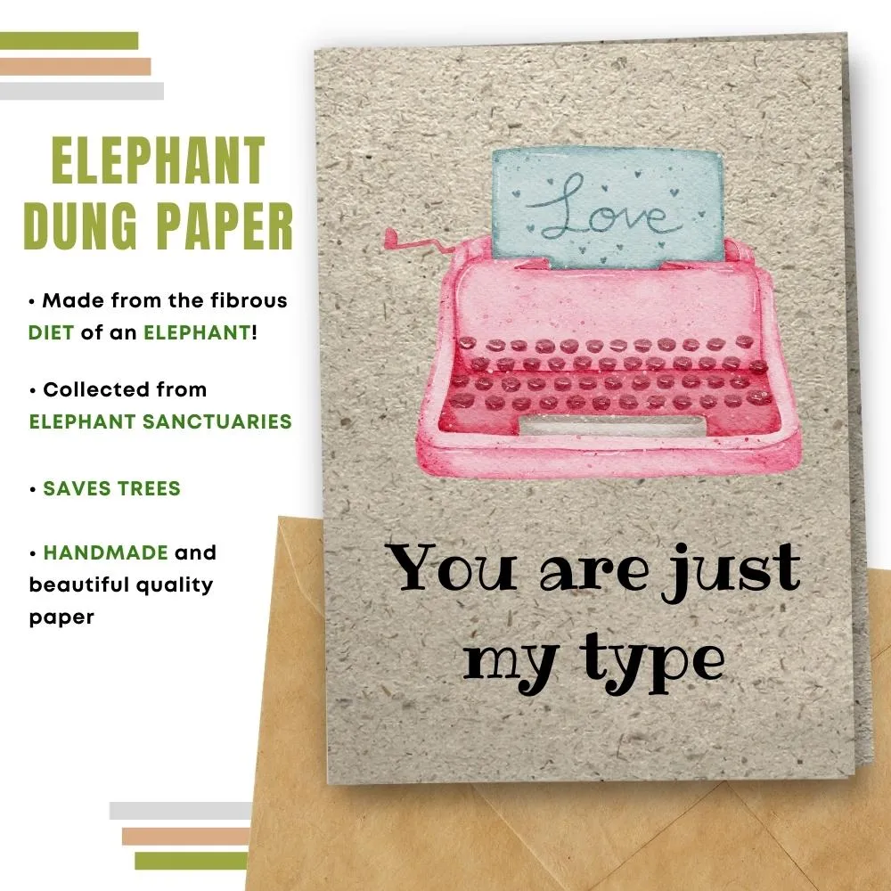 General Love Card - You Are Just My Type