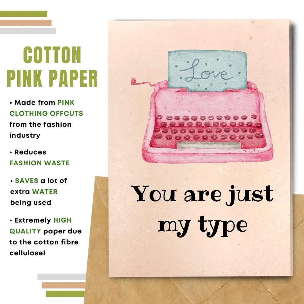 General Love Card - You Are Just My Type