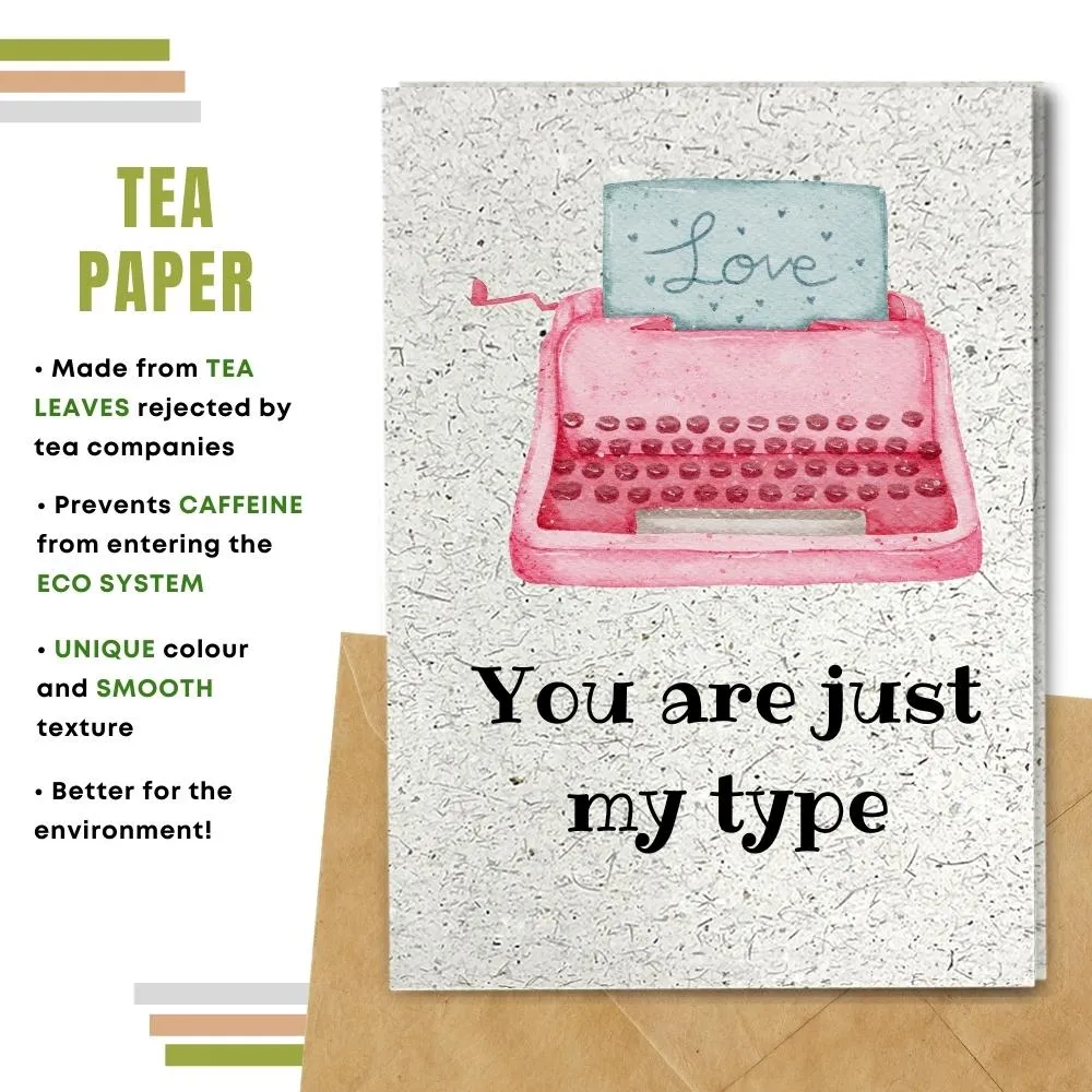 General Love Card - You Are Just My Type