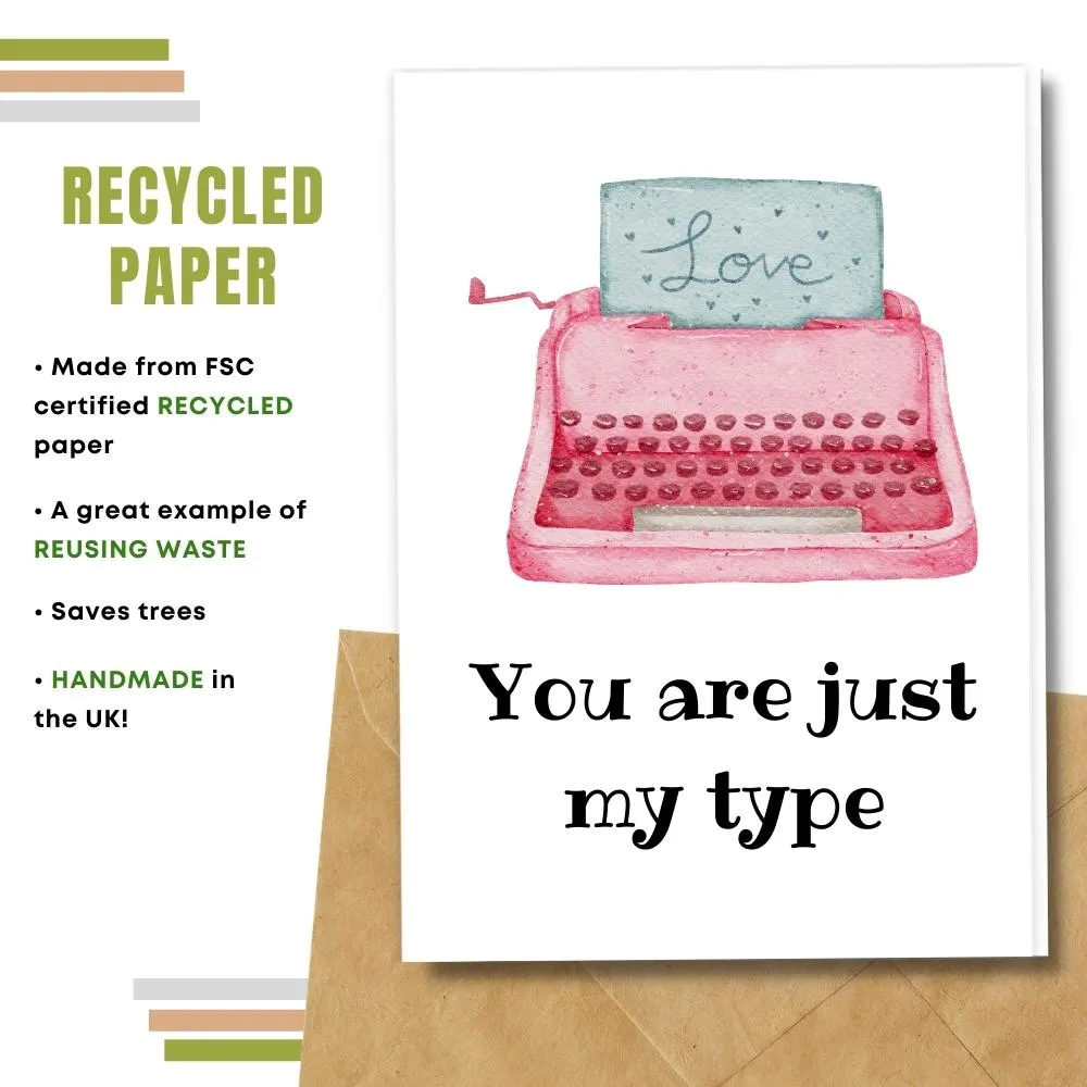 General Love Card - You Are Just My Type