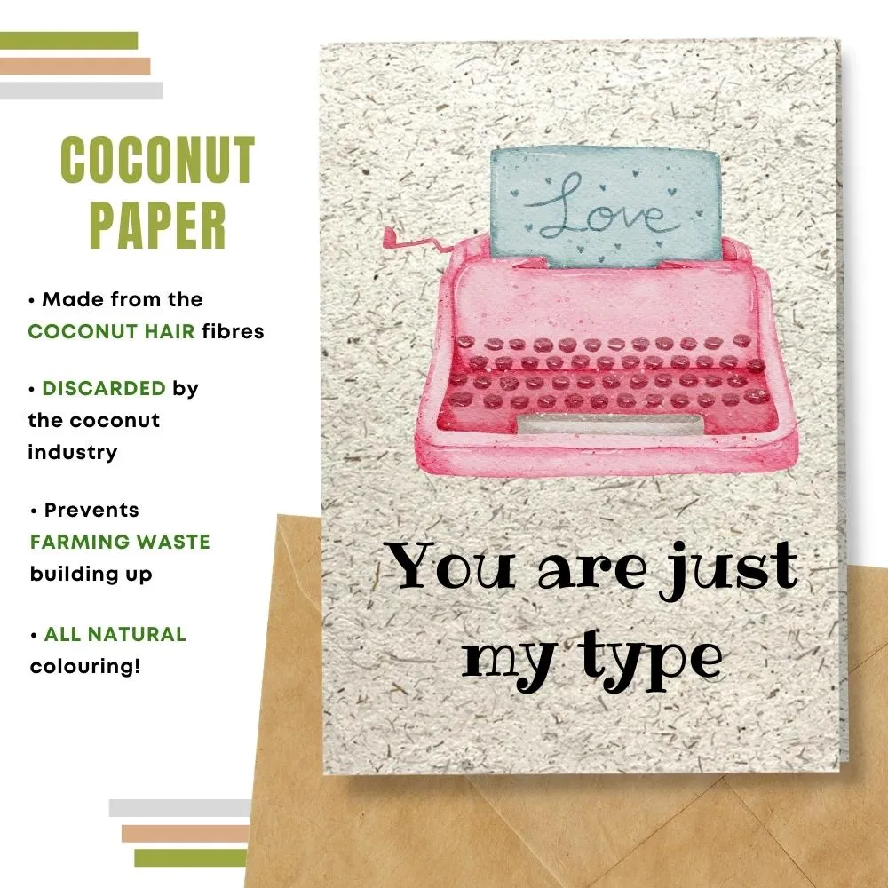 General Love Card - You Are Just My Type