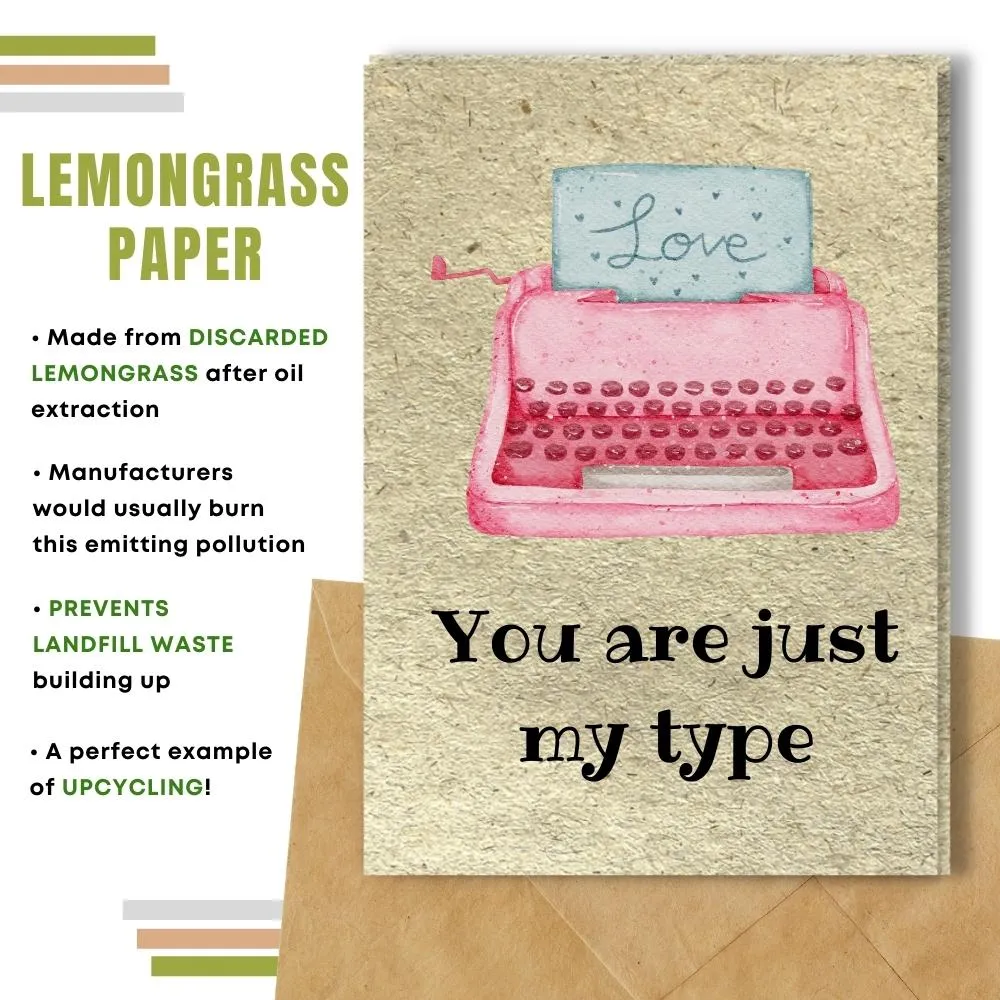 General Love Card - You Are Just My Type