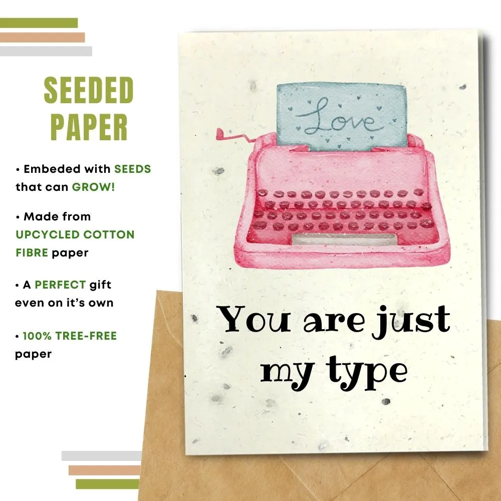 General Love Card - You Are Just My Type
