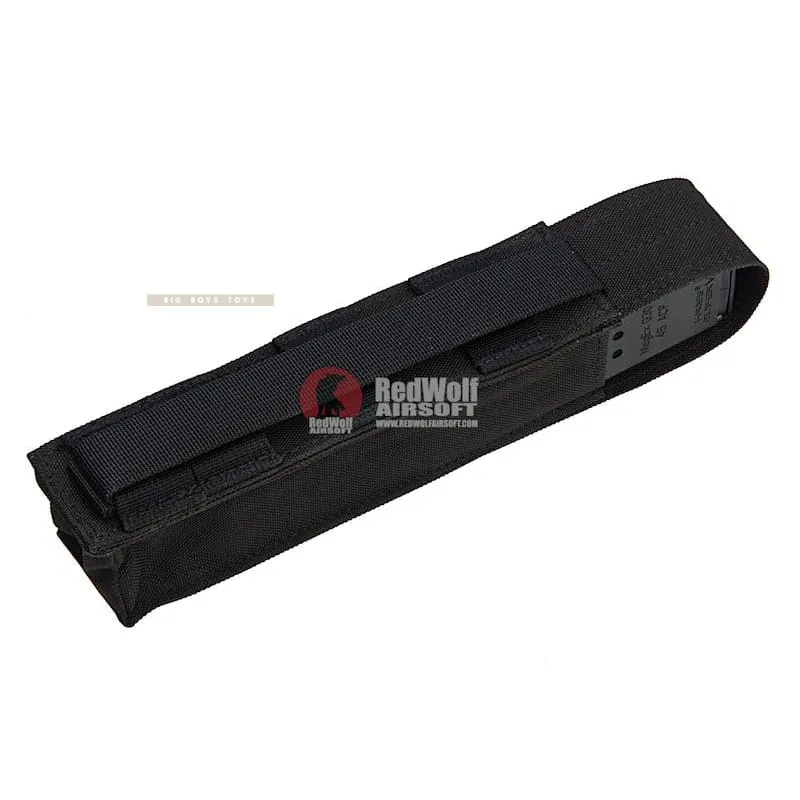 Ghost Gear Single Long Magazine Pouch for Kriss Vector AEG - Black