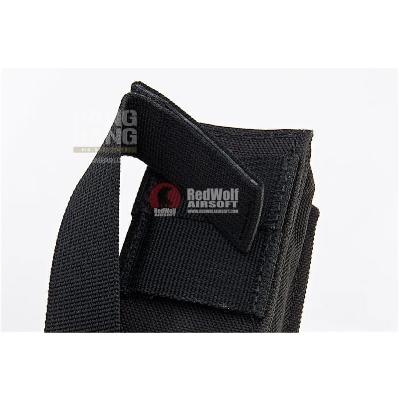 Ghost Gear Single Long Magazine Pouch for Kriss Vector AEG - Black