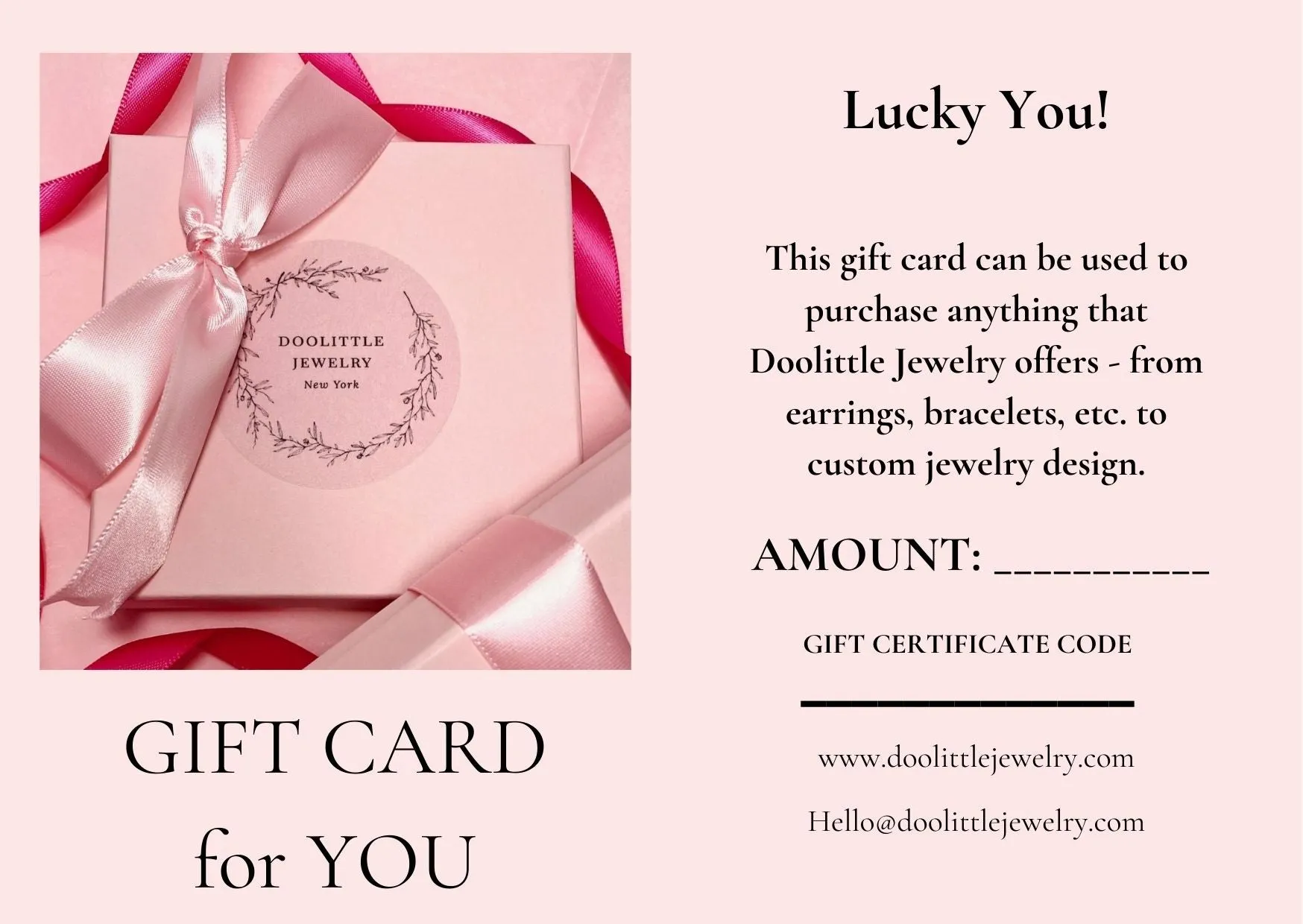 Gift Card
