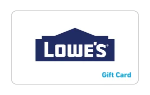 Gift cardsBuy Lowe's Gift Cards | Dyme Earth
