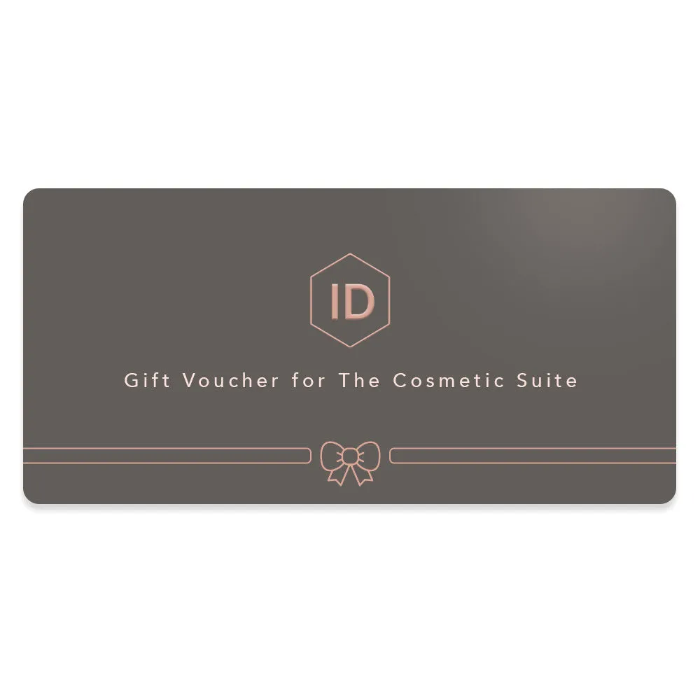 Gift Voucher for The Cosmetic Suite