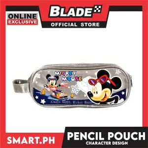 Gifts Pencil Pouch With Character Design B0008-13030 (Assorted Designs and Colors)