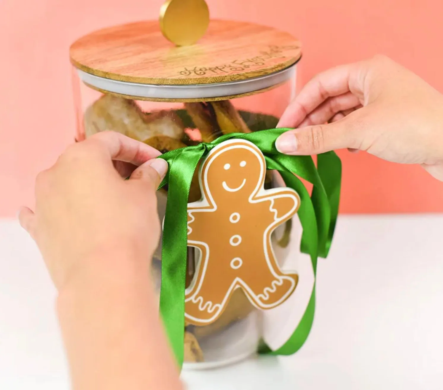 Gingerbread Cookie Big Attachment
