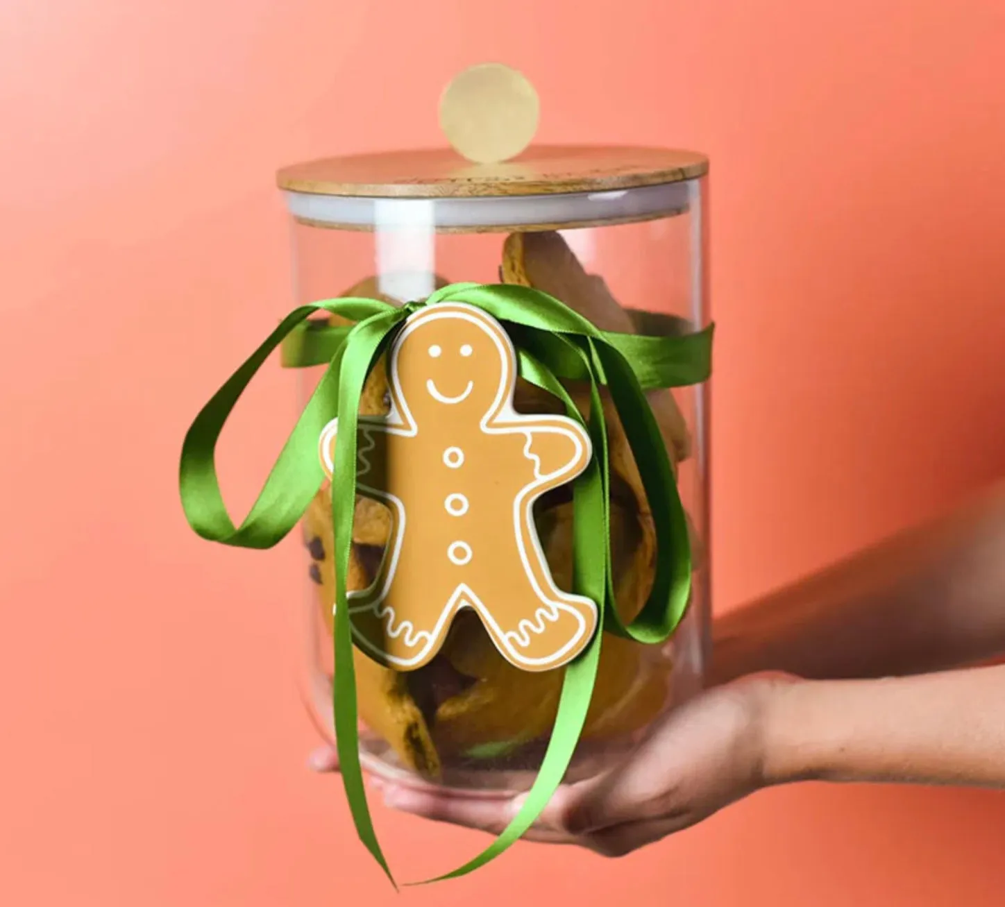 Gingerbread Cookie Big Attachment