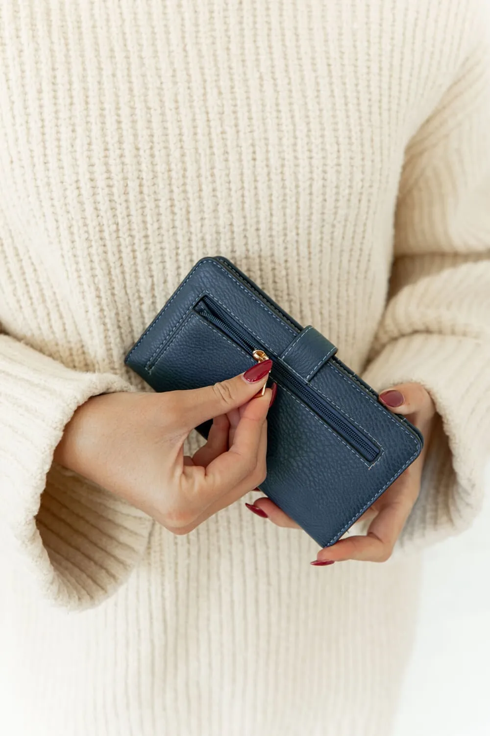 Go Anywhere Wallet Navy