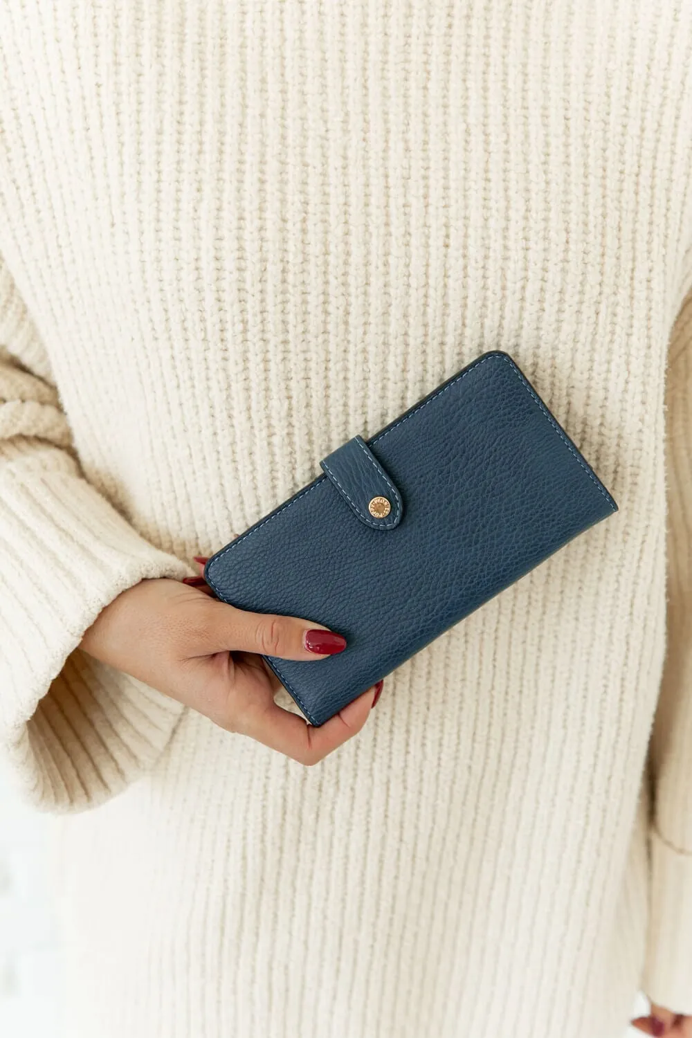Go Anywhere Wallet Navy