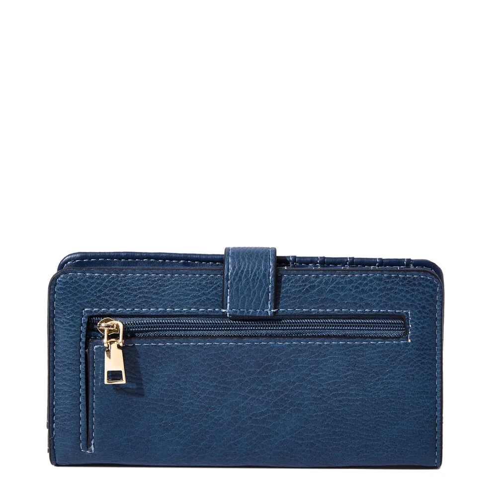Go Anywhere Wallet Navy