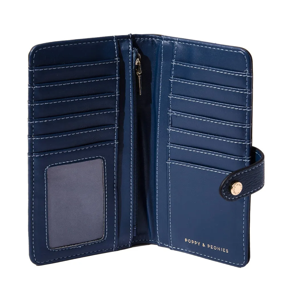 Go Anywhere Wallet Navy