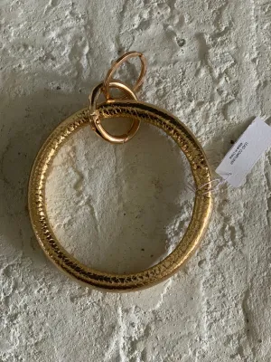 Gold Key Ring
