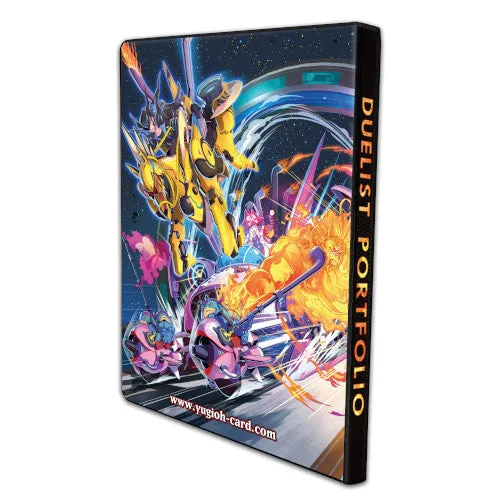 Gold Pride - Photo Finish 9-Pocket Duelist Portfolio - YU-Gi-Oh! Trading Card Game