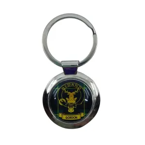 Gordon Clan Key Fob