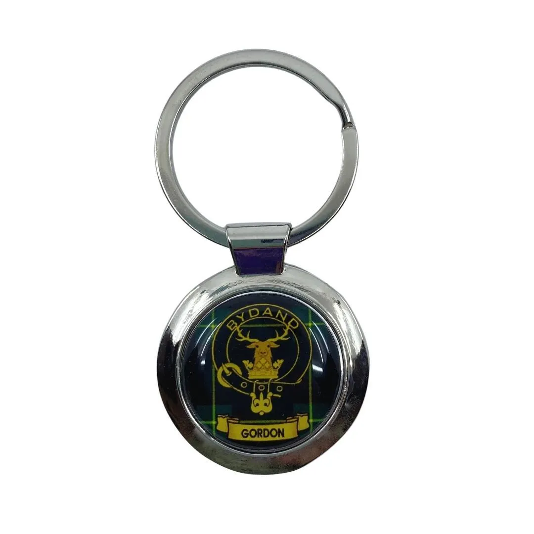 Gordon Clan Key Fob