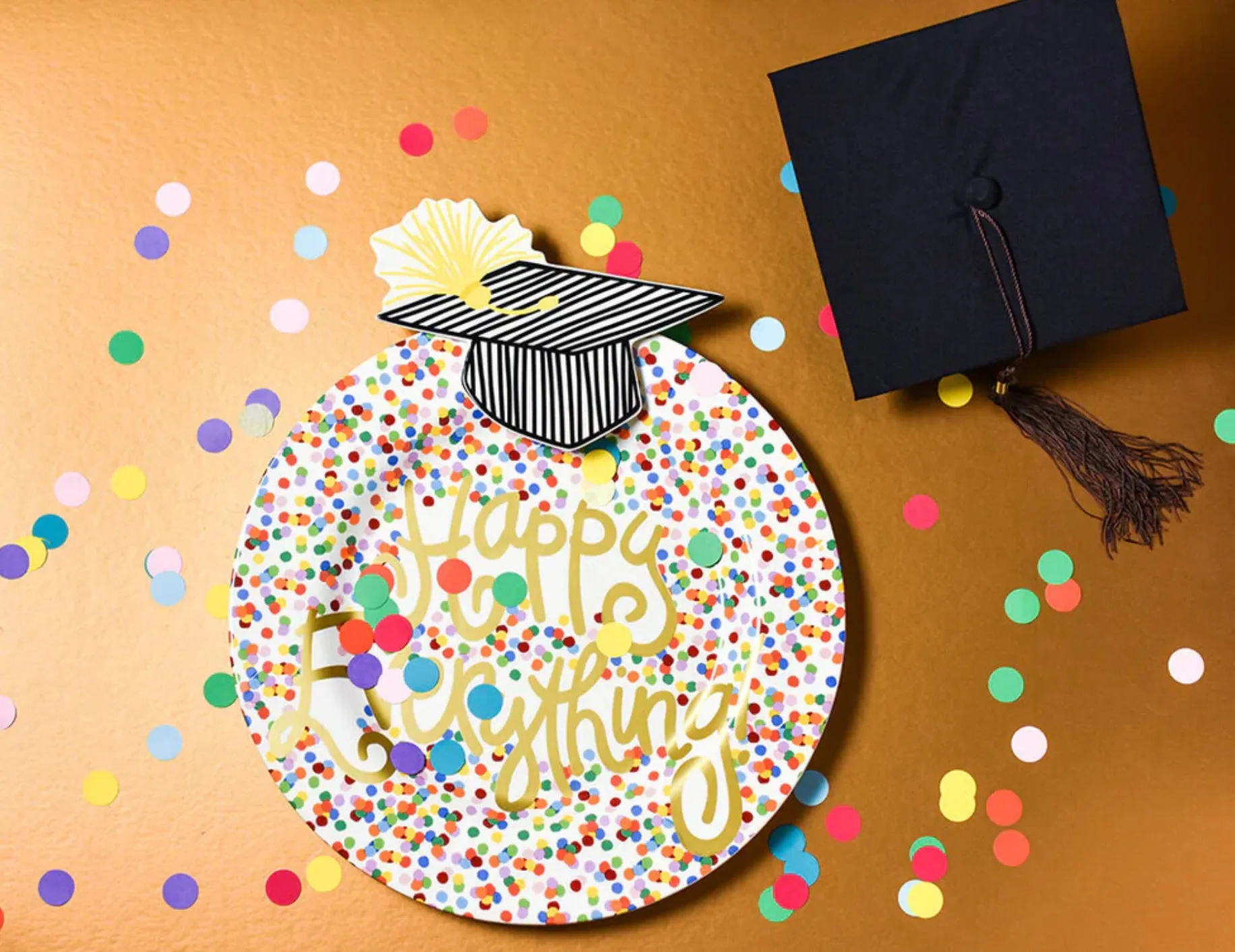 Graduation Cap Big Attachment