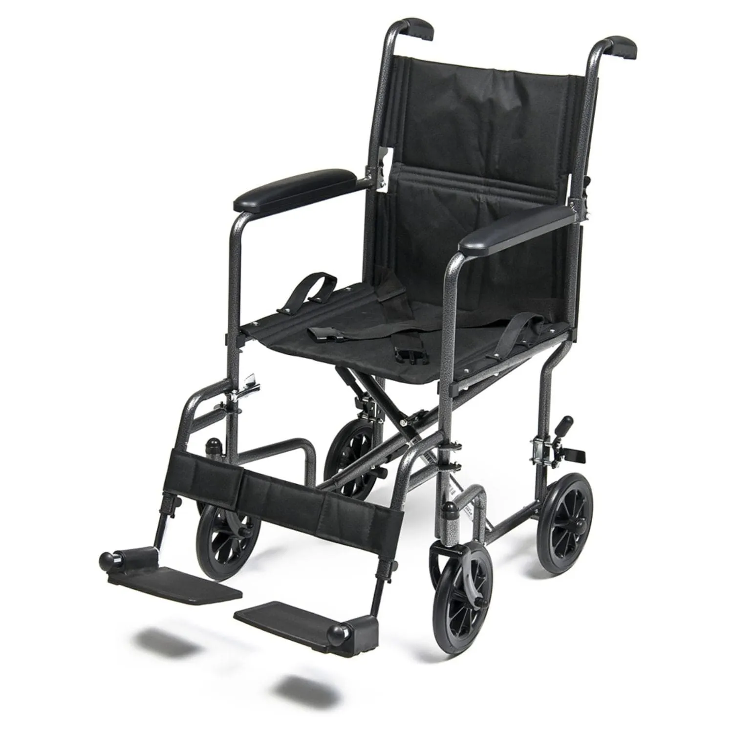 Graham Field Steel Transport Wheelchair