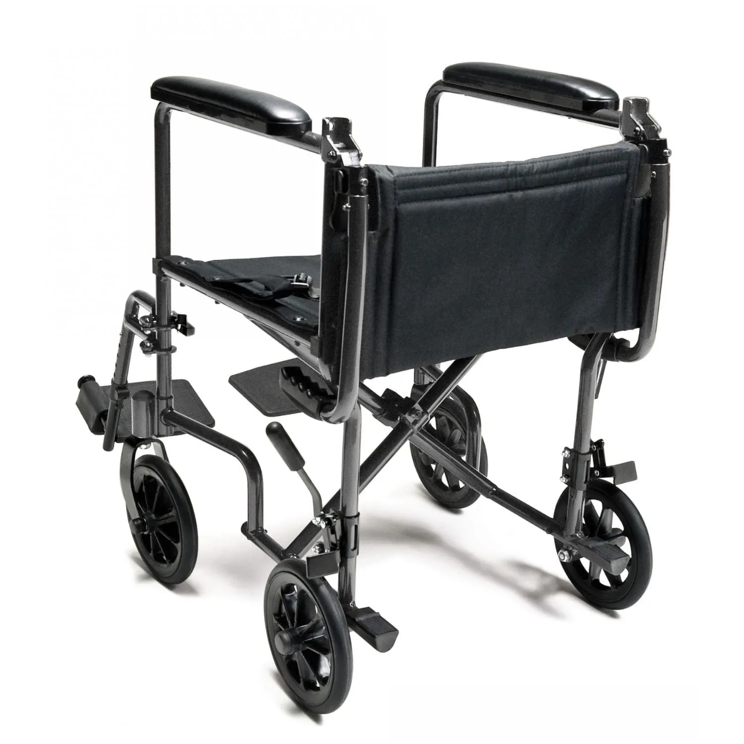 Graham Field Steel Transport Wheelchair