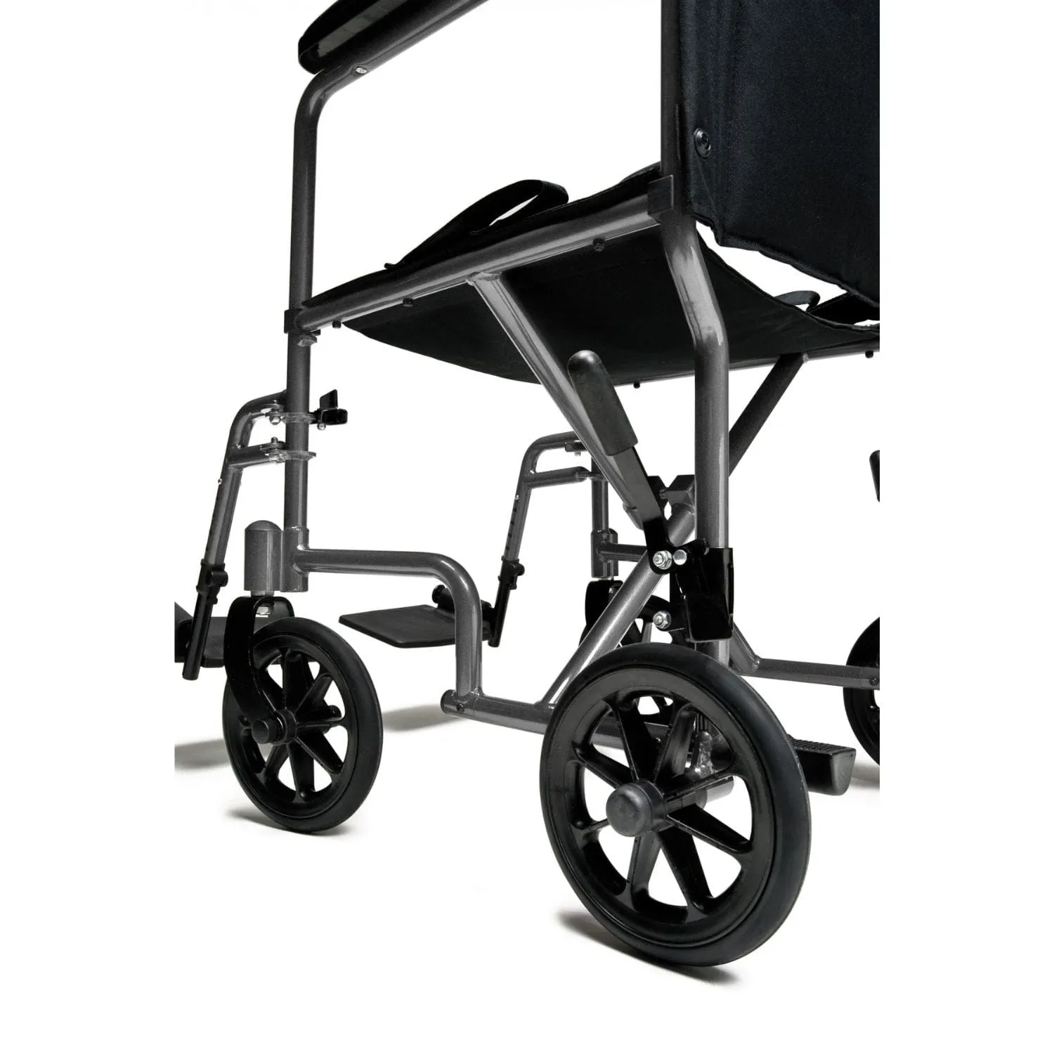 Graham Field Steel Transport Wheelchair