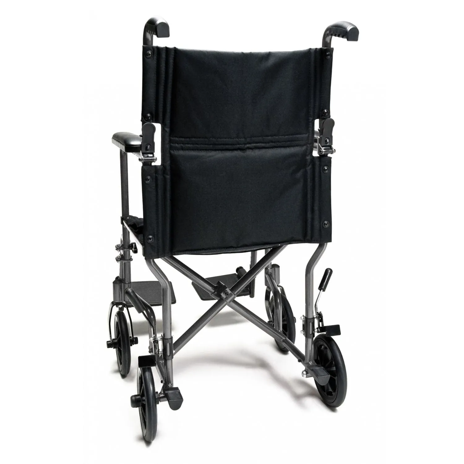 Graham Field Steel Transport Wheelchair