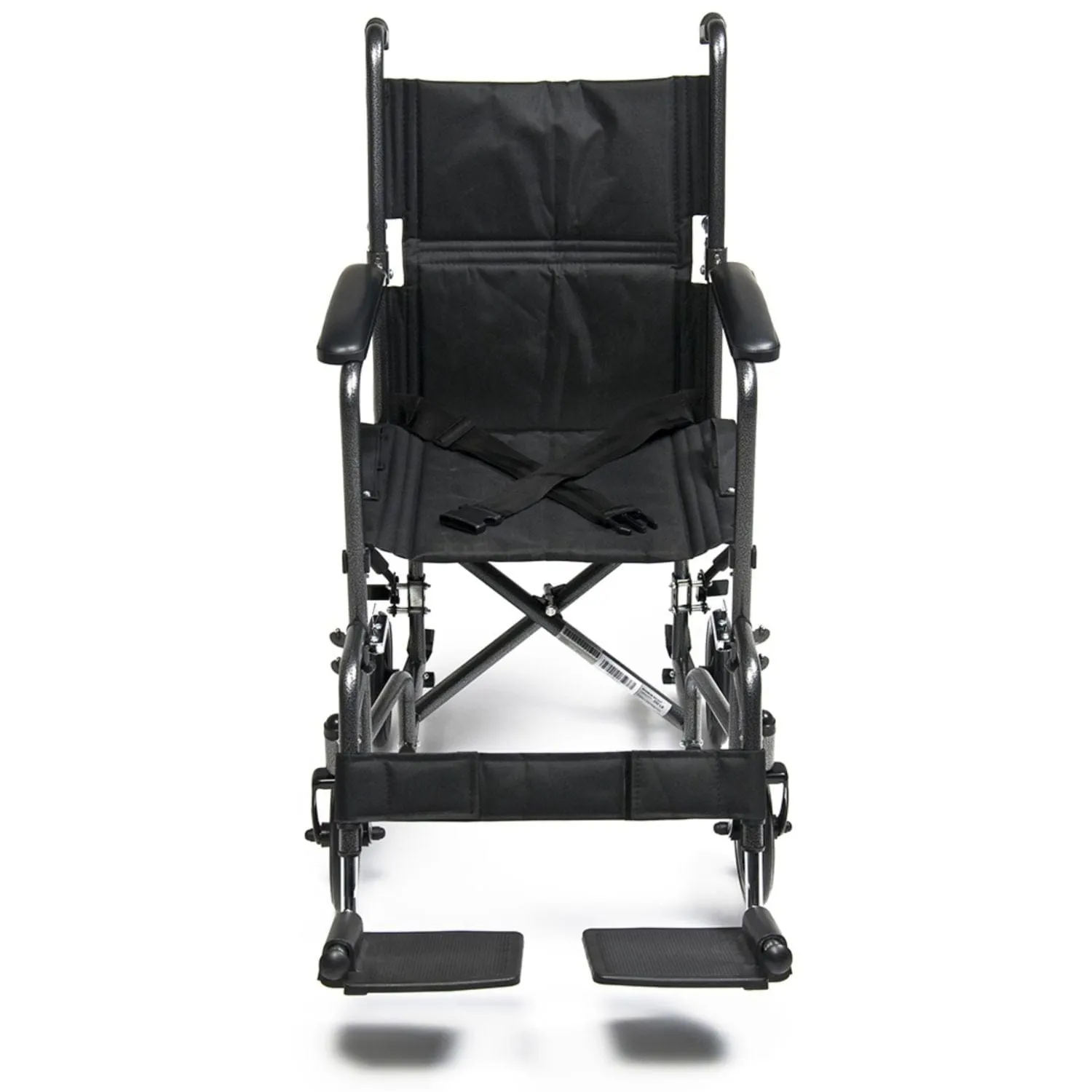 Graham Field Steel Transport Wheelchair