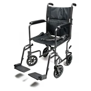 Graham Field Steel Transport Wheelchair