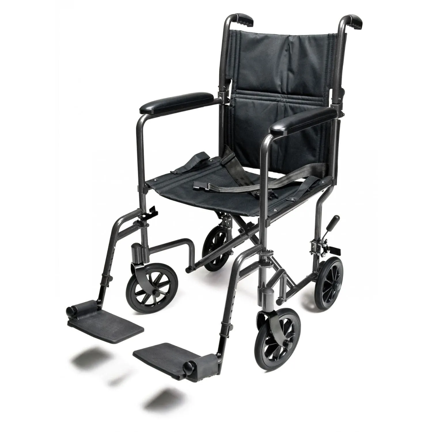 Graham Field Steel Transport Wheelchair