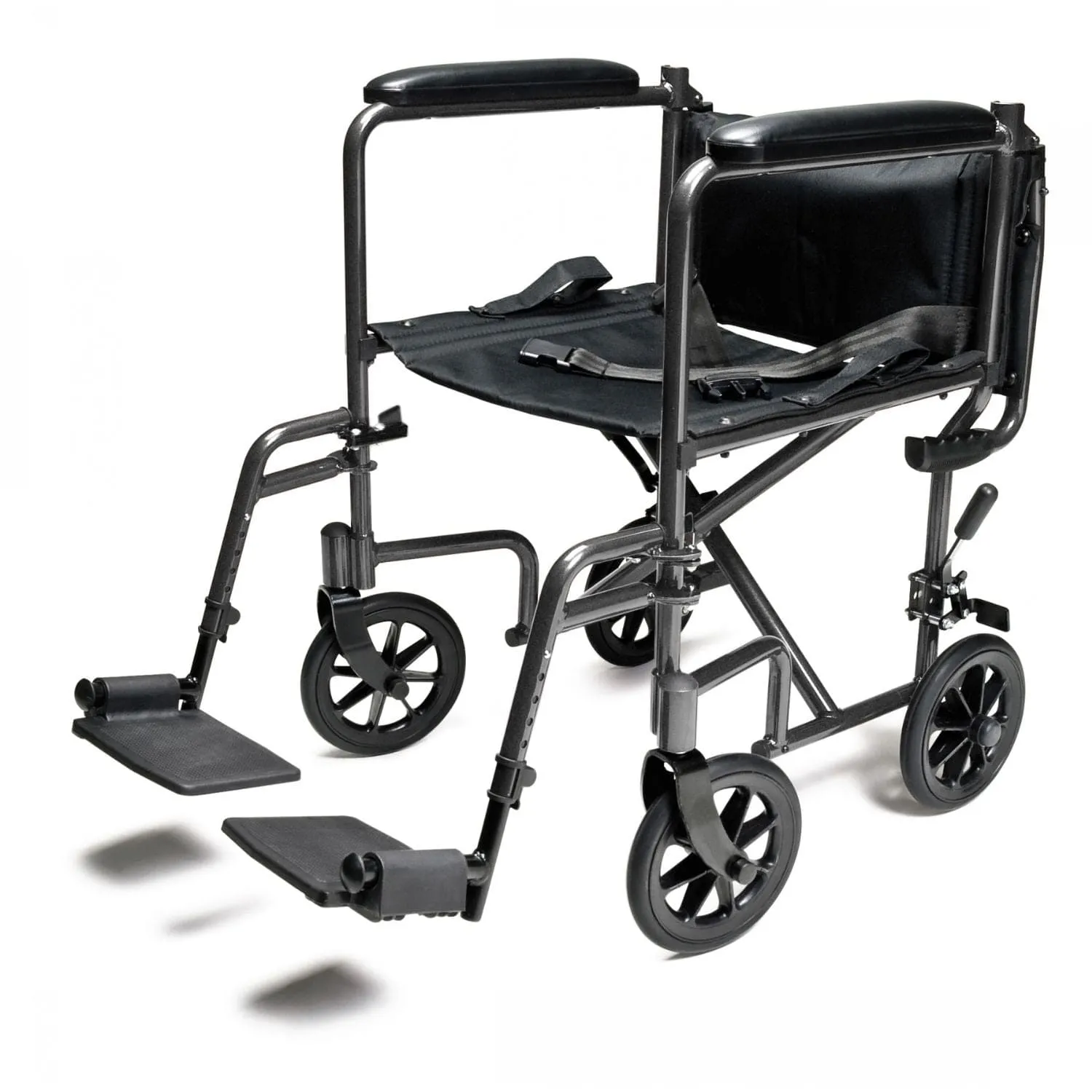 Graham Field Steel Transport Wheelchair