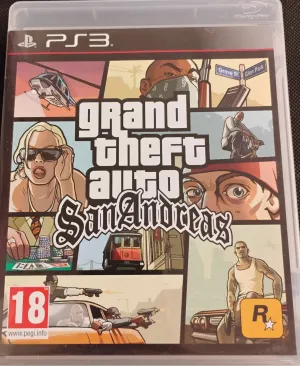 Grand Theft Auto San Andreas