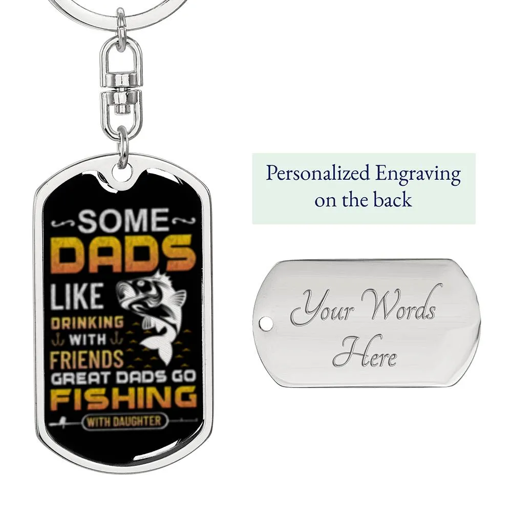 Great Dads go fishing with daughter.